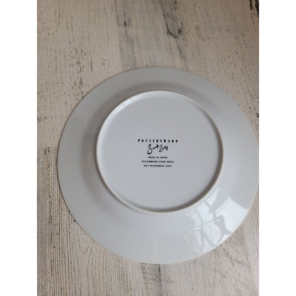 Pottery Barn‎ Santa baby there's one thing I really do need plate Japan - Picture 4 of 4